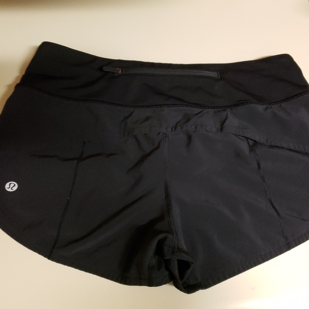LULULEMON black shorts 4